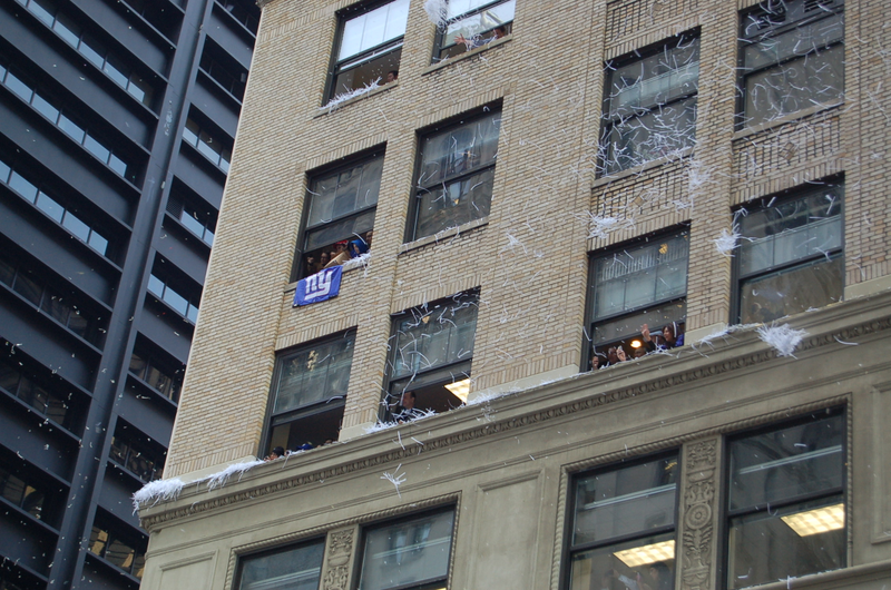 Illustration for article titled The Giants Parade, Through The Lens Of A Guy Who Got Kicked Out Of It